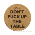 Eco Friendly Coasters Non-Slip Isolated Custom Placemats